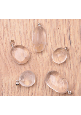 CRISTAL DE ROCHE PENDENTIF