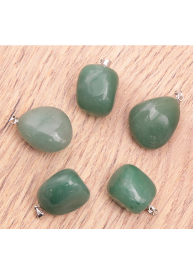 AVENTURINE VERTE PENDENTIF
