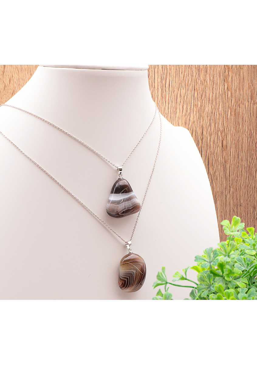 AGATE PENDENTIF