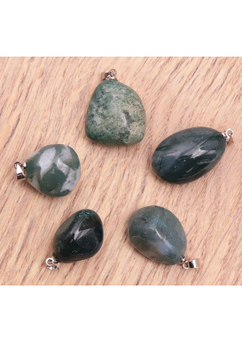 AGATE MOUSSE PENDENTIF