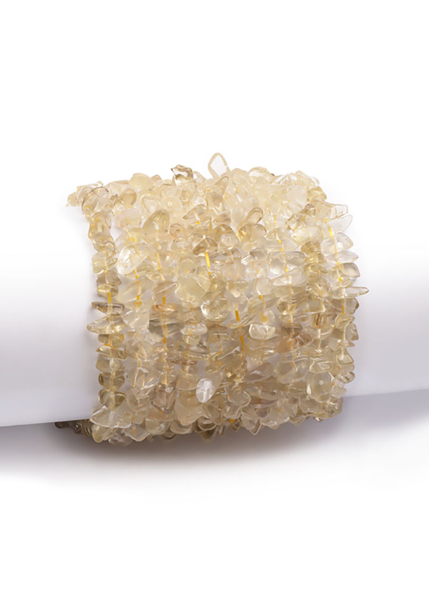CITRINE JAUNE BRACELET