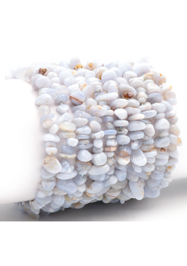 CALCEDOINE BLEUE BRACELET