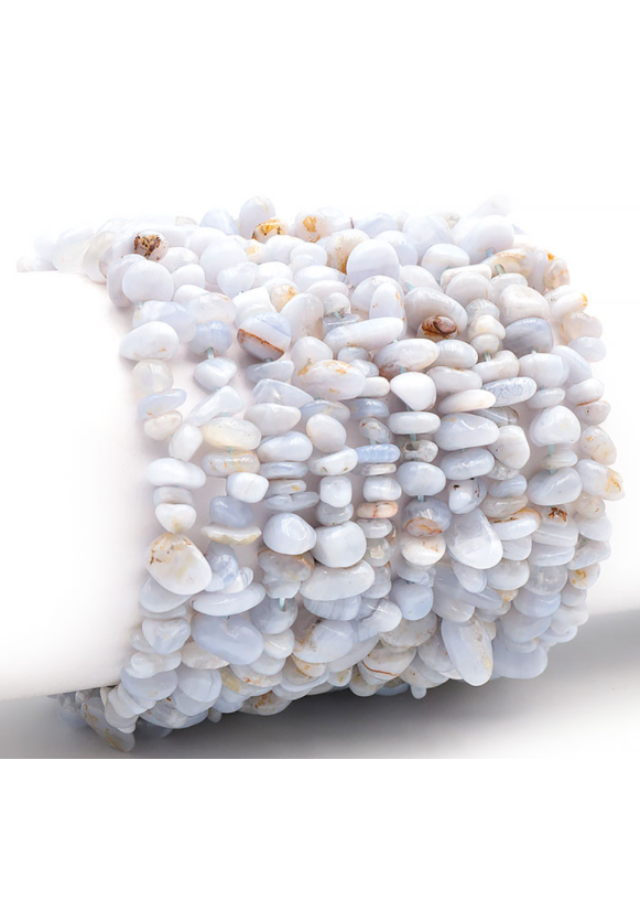 CALCEDOINE BLEUE BRACELET