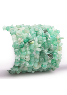 AVENTURINE VERTE BRACELET BAROQUE
