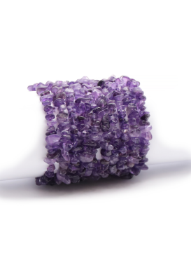 AMETHYSTE BRACELET BAROQUE