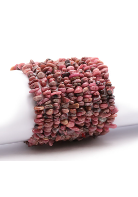 RHODONITE BRACELET 20 CM