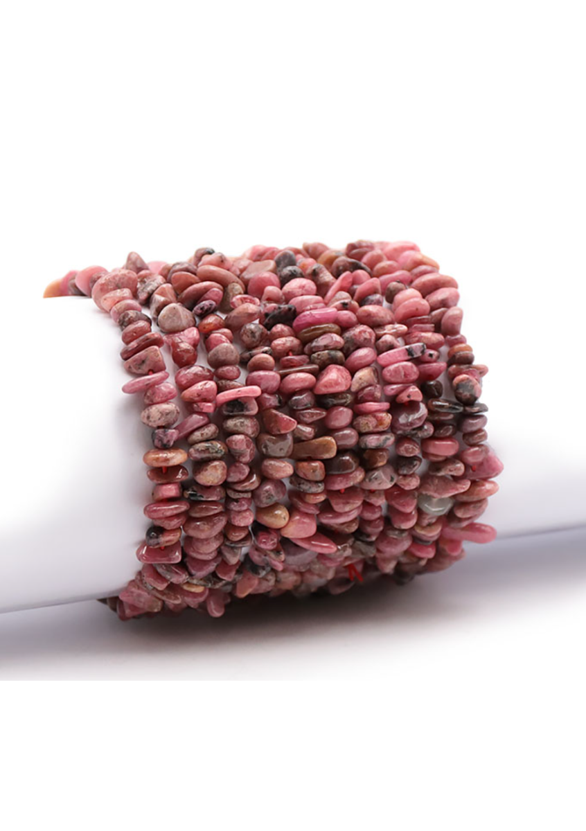 RHODONITE BRACELET 20 CM