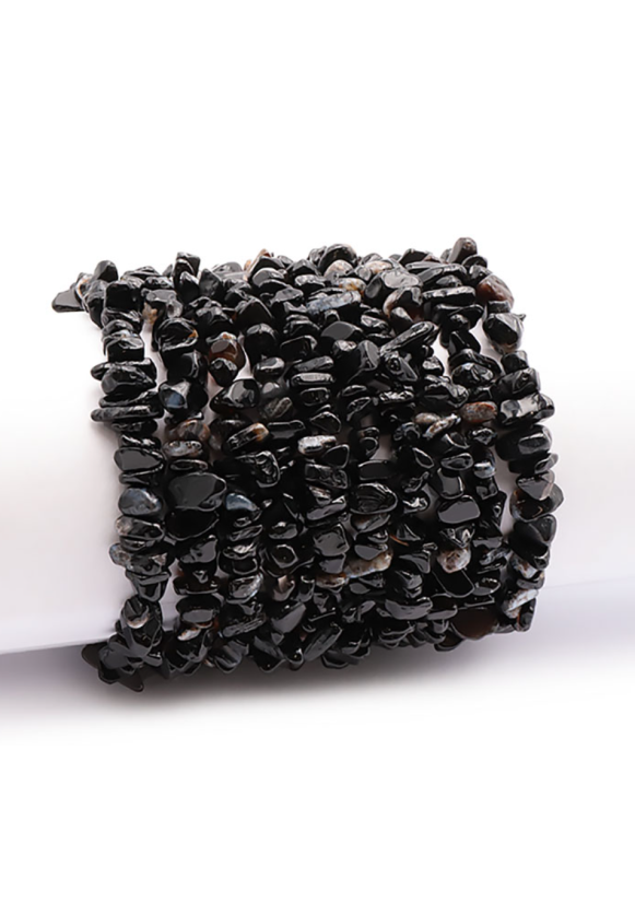ONYX NOIR BRACELET BAROQUE