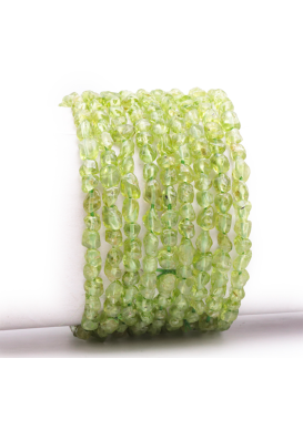 PÉRIDOT (CHRYSOLITHE) BRACELET