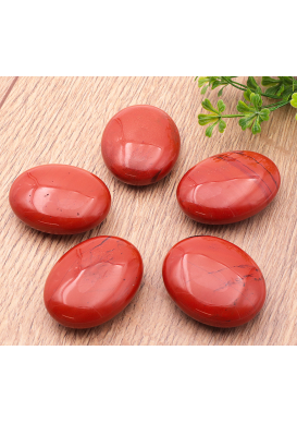 JASPE ROUGE PIERRE ROULEE POLIE