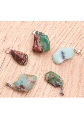 CHRYSOPRASE PENDENTIF