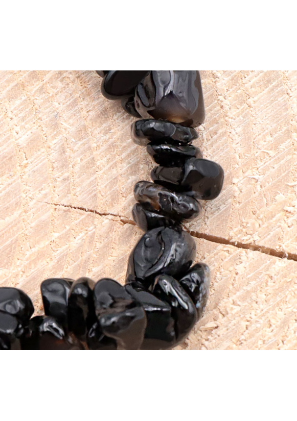 ONYX NOIR COLLIER BAROQUE