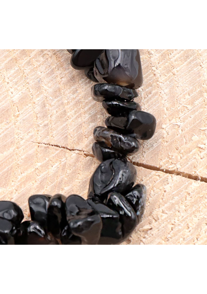 ONYX NOIR COLLIER BAROQUE