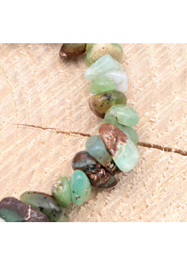 COLLIER CHRYSOPRASE