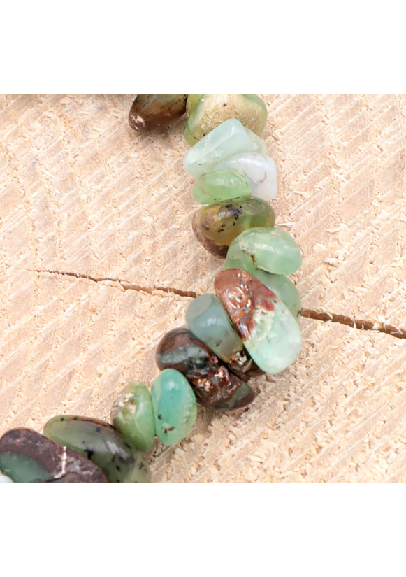 COLLIER CHRYSOPRASE
