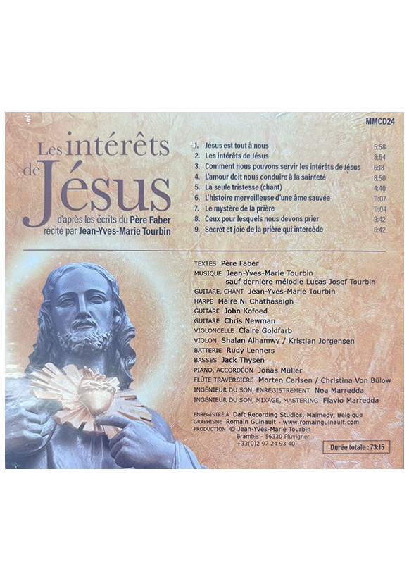 LES INTERETS DE JESUS