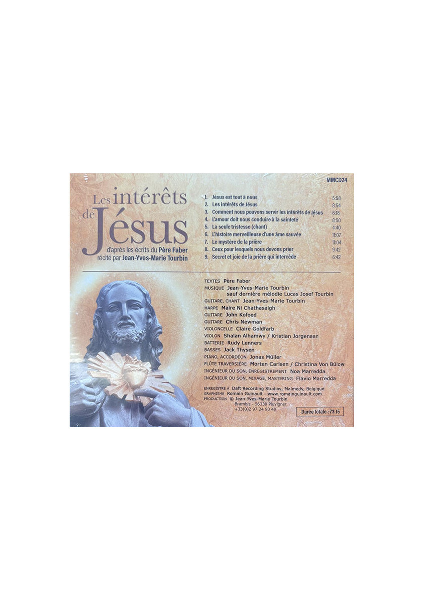 LES INTERETS DE JESUS