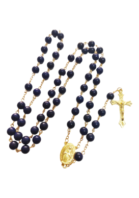 Chapelet lapis-lazuli