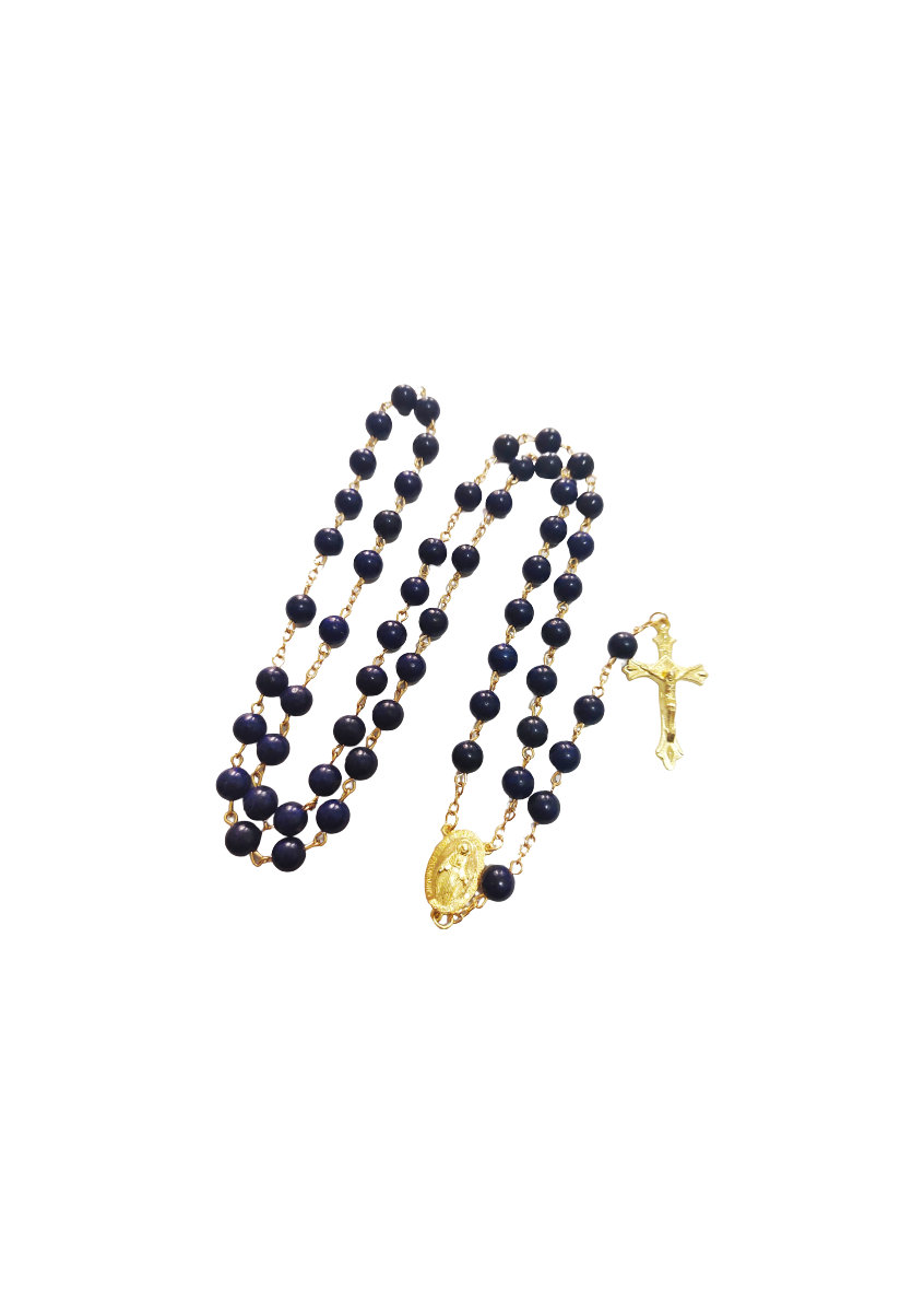 Chapelet lapis-lazuli