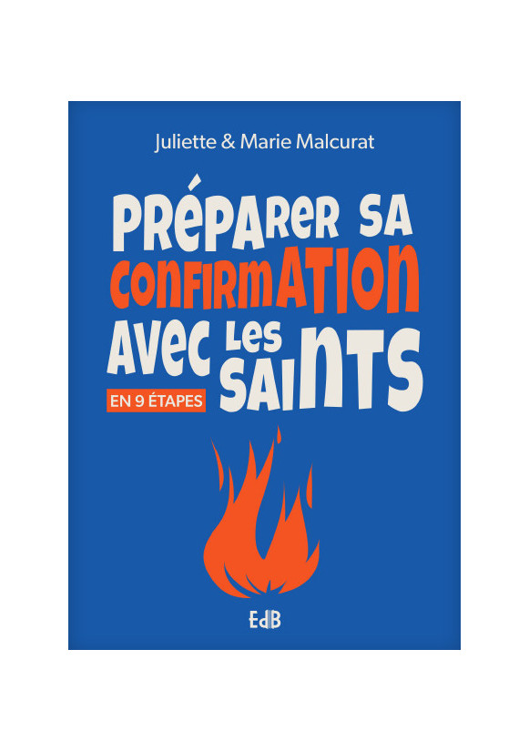 Préparer sa confirmation avec les saints