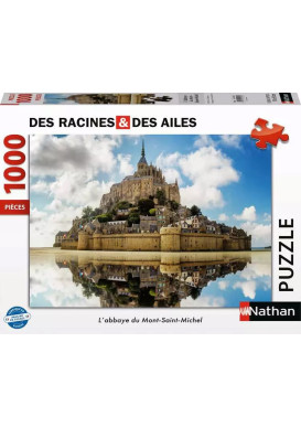 Puzzle 1000 pièces - L'abbaye du Mont Saint-Michel