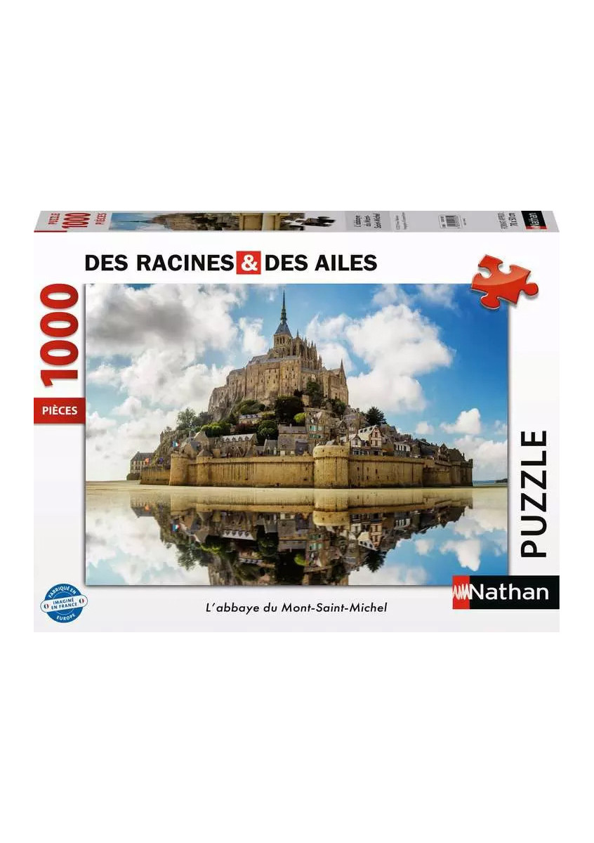Puzzle 1000 pièces - L'abbaye du Mont Saint-Michel