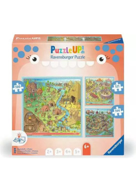 Puzzle Enfant dès 6 ans - Puzzle Up! Histoire