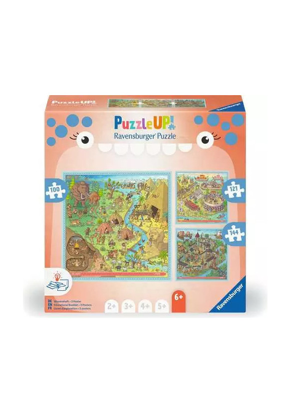 Puzzle Enfant dès 6 ans - Puzzle Up! Histoire
