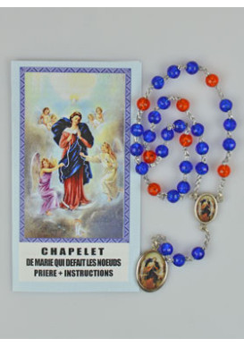 CHAPELET MARIE QUI DEFAIT LES NOEUDS