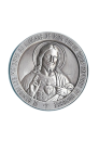 PLAQUE DE PORTE ADHESIVE SACRÉ CŒUR DE JÉSUS