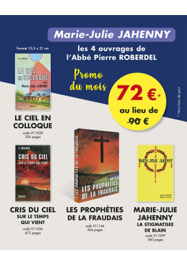 Collection Ciel en colloque + Stigmatisée + La Fraudais + Cris du ciel