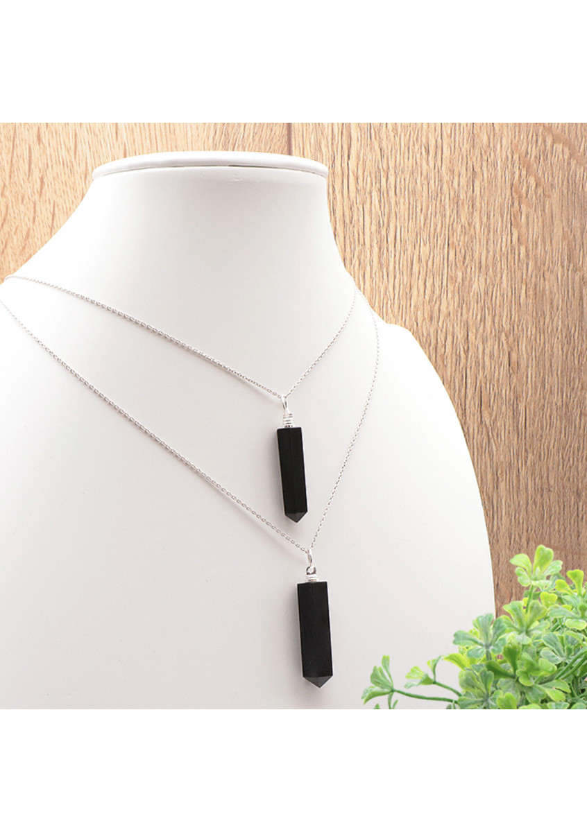 ONYX NOIR PENDENTIF