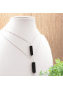 ONYX NOIR PENDENTIF