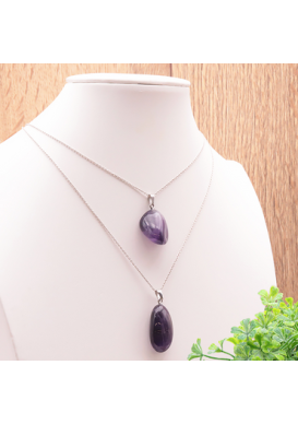 AMETHYSTE PENDENTIF
