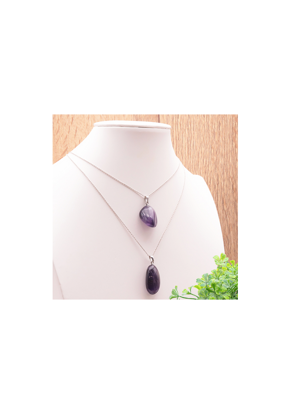 AMETHYSTE PENDENTIF