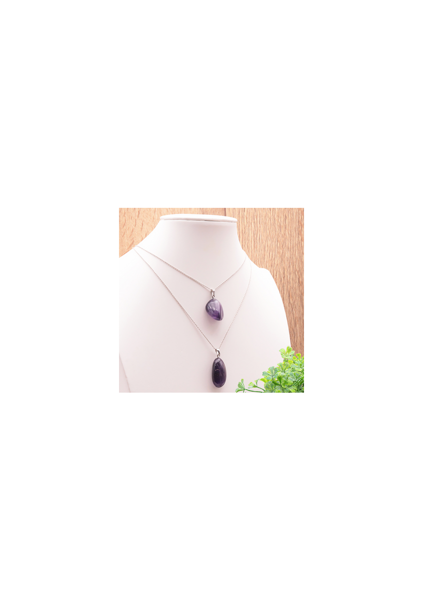 AMETHYSTE PENDENTIF