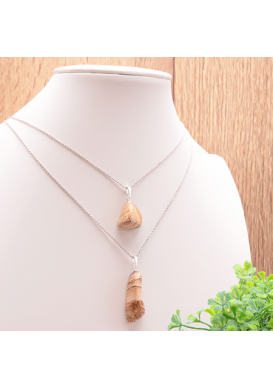 JASPE PAYSAGE PENDENTIF