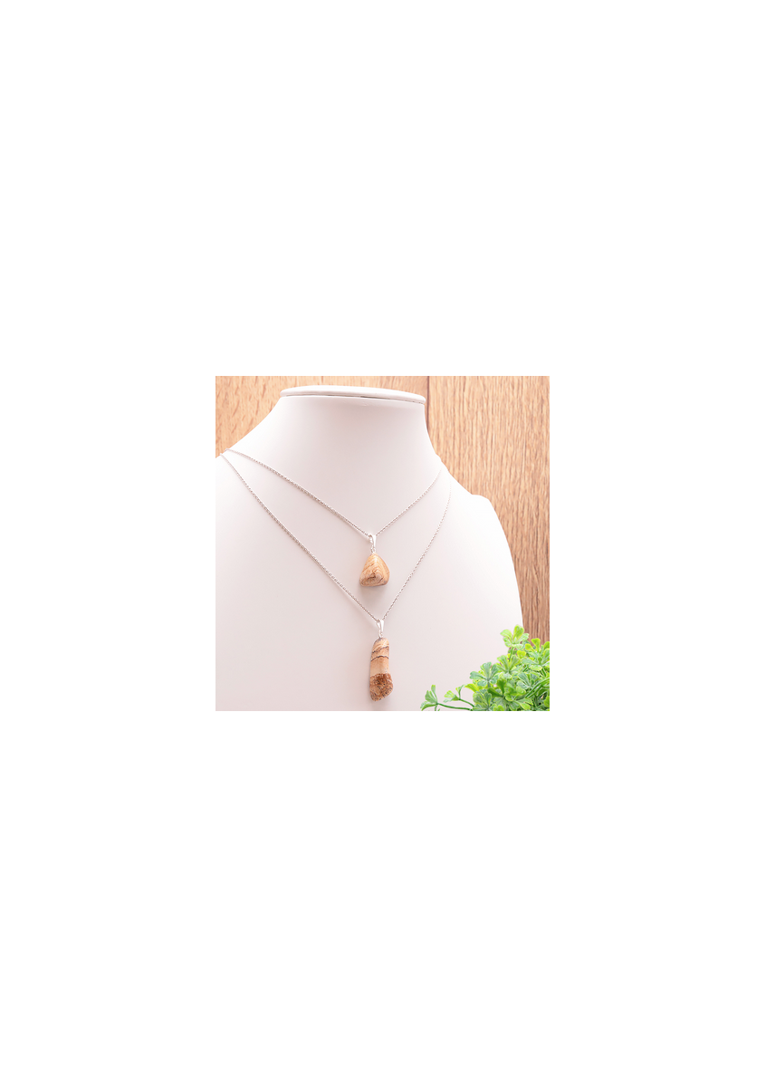 JASPE PAYSAGE PENDENTIF