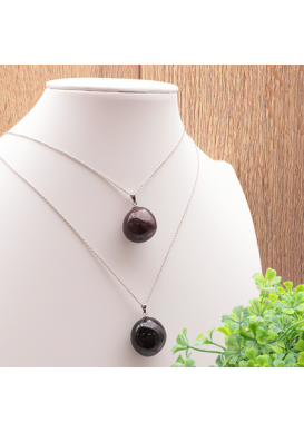 GRENAT ROUGE PENDENTIF