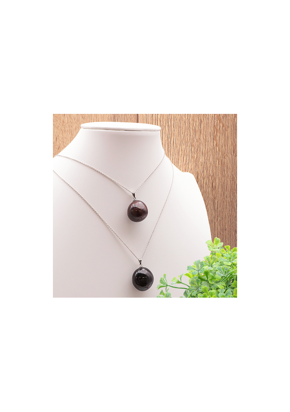GRENAT ROUGE PENDENTIF