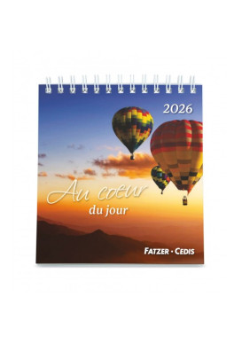 CALENDRIER 2026 Au coeur du jour
