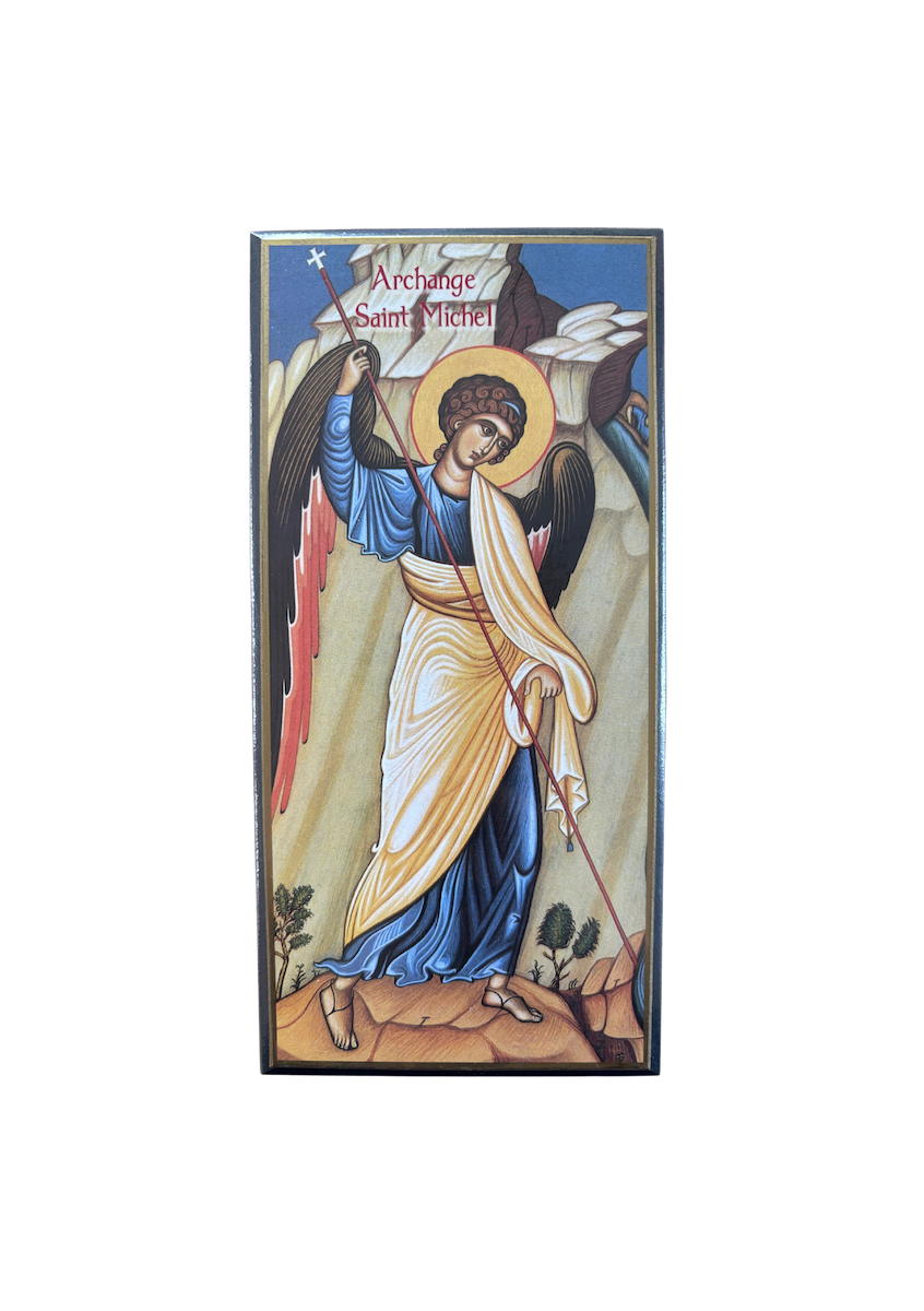 ICONE ARCHANGE SAINT MICHEL ICONE ARCHANGE SAINT MICHEL