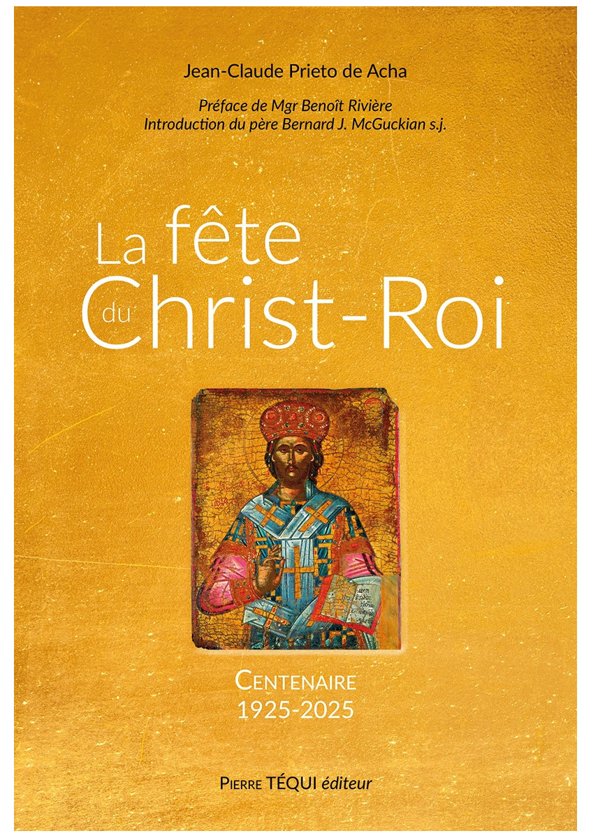 LA FÊTE DU CHRIST ROI