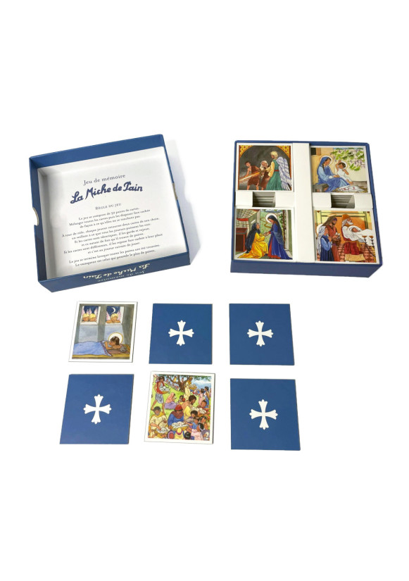 JEU DE MÉMOIRE LA MICHE DE PAIN