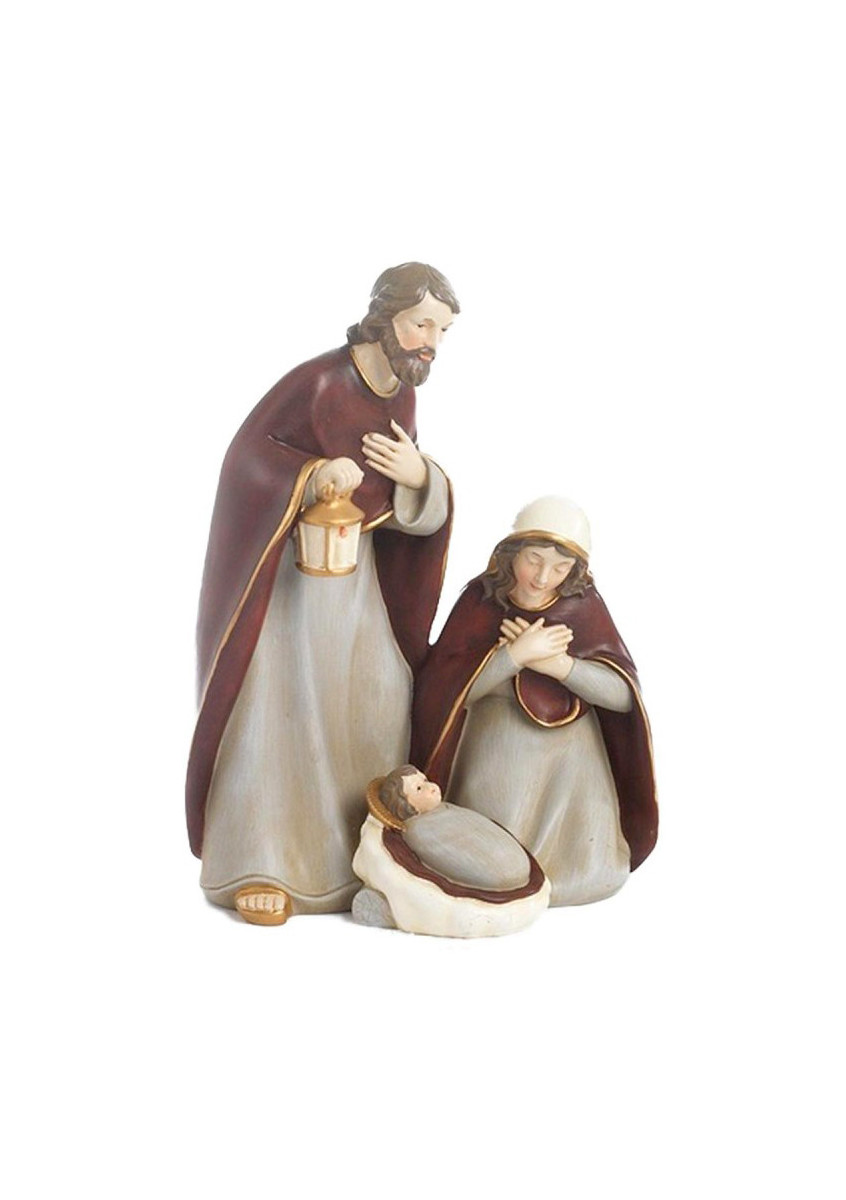 STATUE NATIVITÉ EN RESINE PEINTE