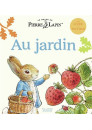 Livre à toucher : Le Monde de Pierre Lapin - Au jardin