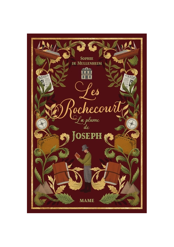 Les Rochecourt La plume de Joseph Tome 2