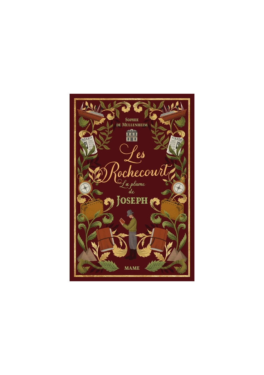 Les Rochecourt La plume de Joseph Tome 2