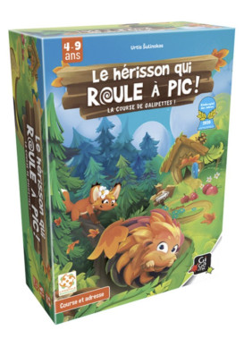 Le hérisson qui roule à pic !