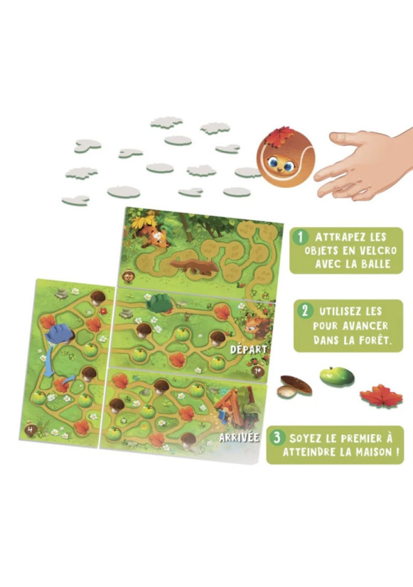 Le hérisson qui roule à pic !